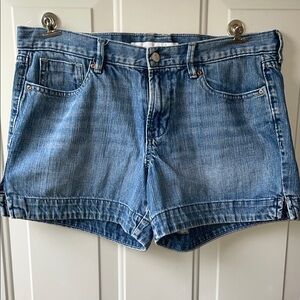 Denim Blue Women's Shorts